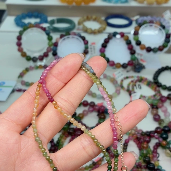 未镶嵌手链碧玺74