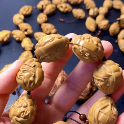 橄榄核手串/手链好听还是