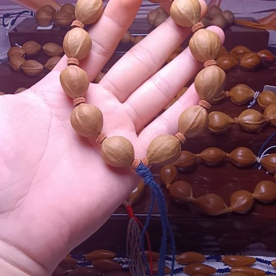 橄榄核手串/手链橄榄核三花铁核手串