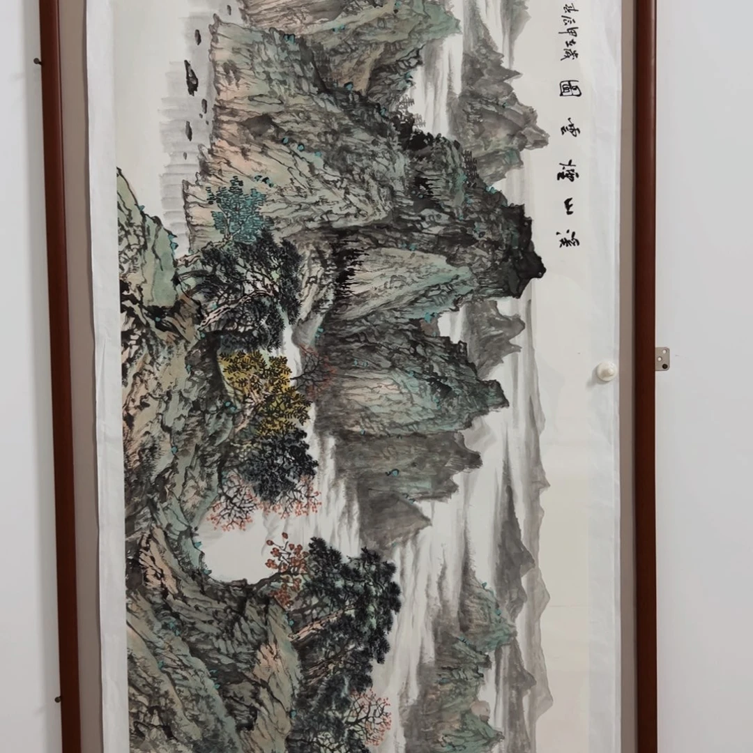 国画李文峰经典作品