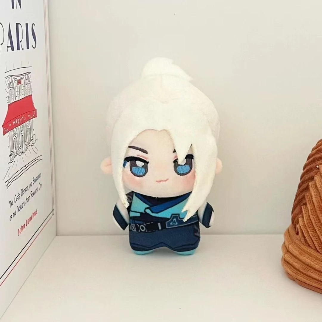 无畏契约捷风贤者瓦罗兰特挂件OMEN玩偶同人周边毛绒玩具打瓦手办