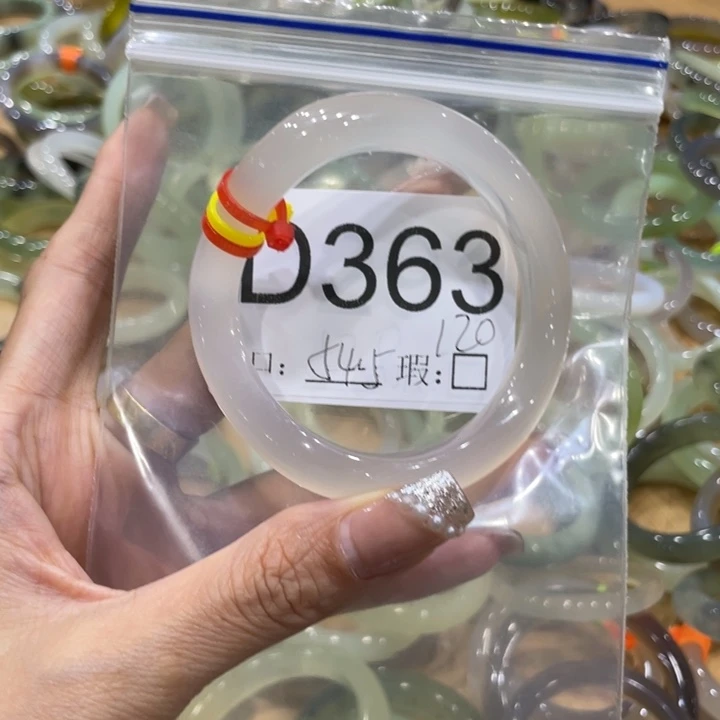 未镶嵌蛇纹石玉手镯Z**ᶻ