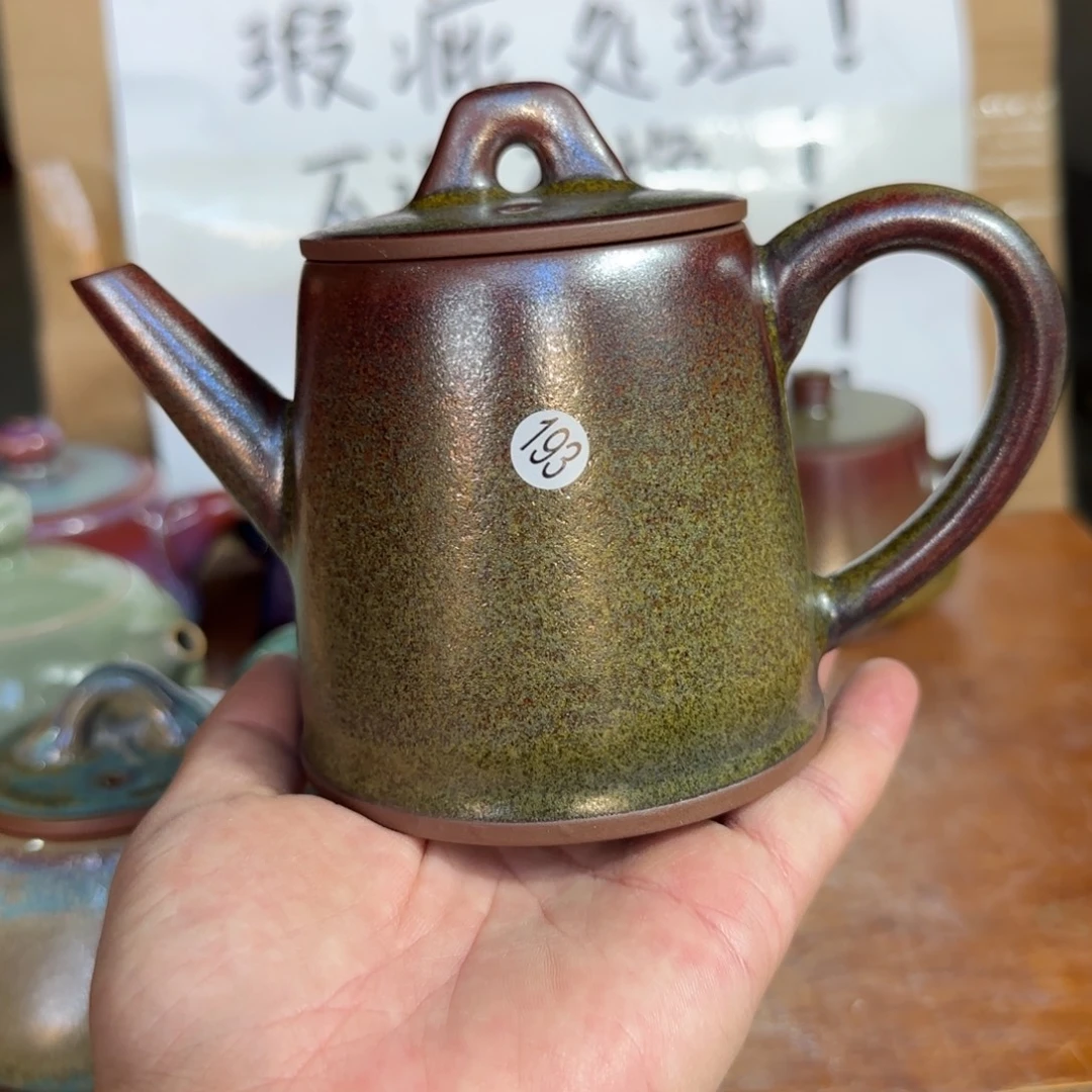 摆件郑家钧窑摆件微