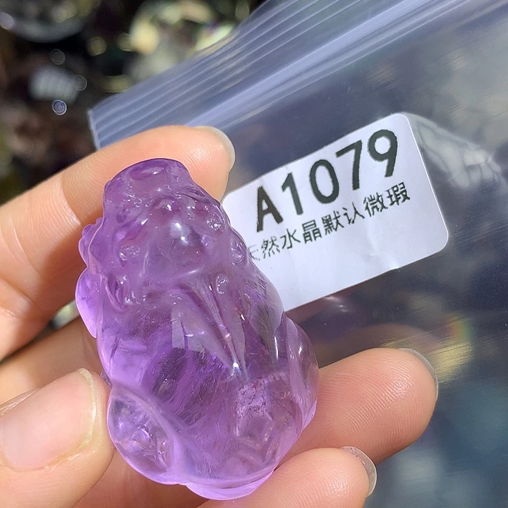 水晶天然水晶摆件未镶嵌