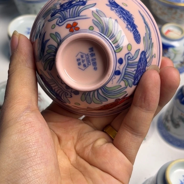 景德镇高温陶瓷杯子