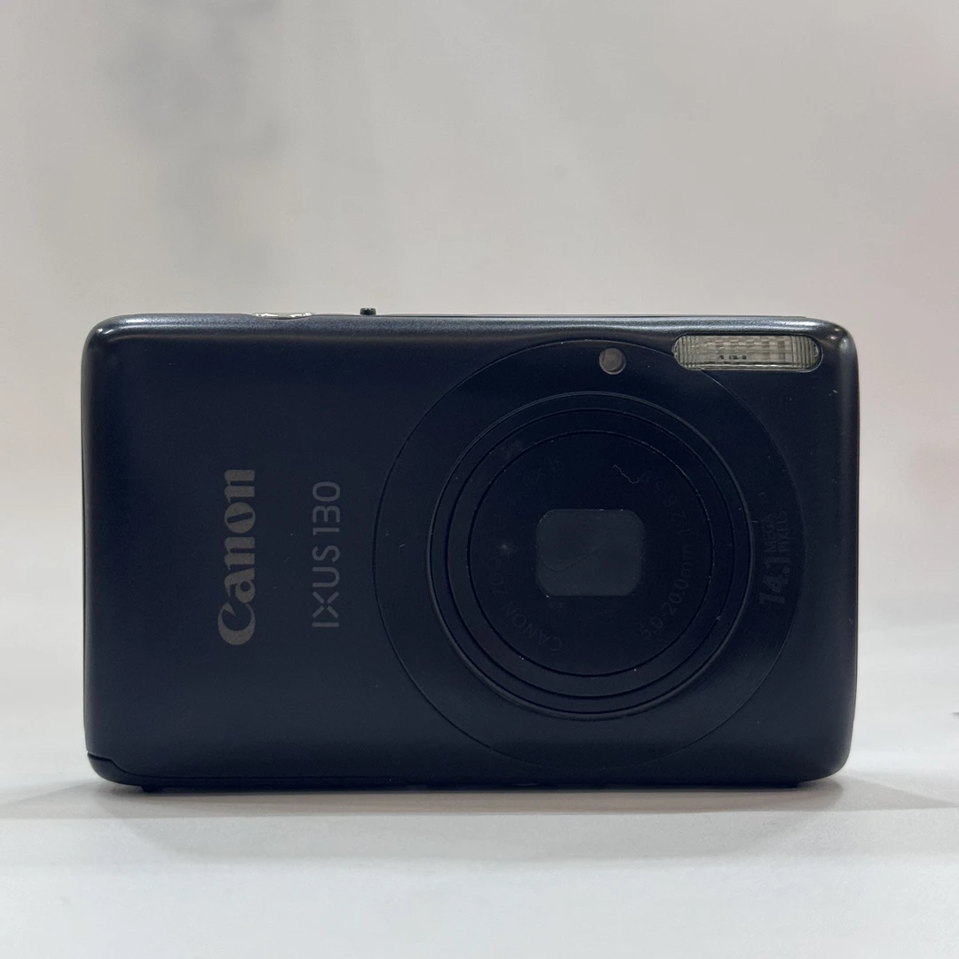 95新 Canon/佳能 ixus130黑色原盒1410w像素4x光变ccd数码相机