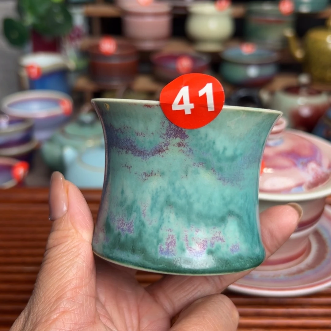 手工制作手拉坯茶具