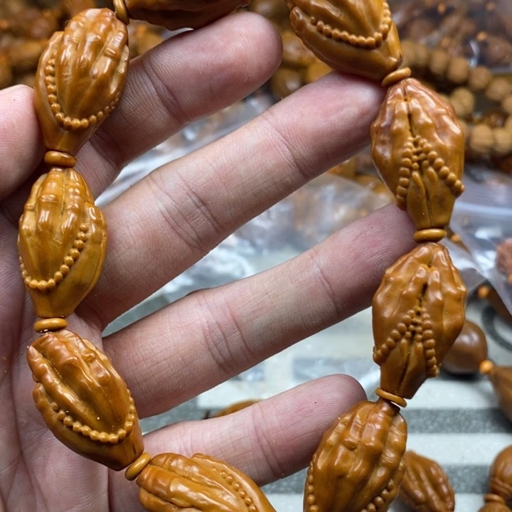 手串/手链橄榄核橄榄核雕工艺手串