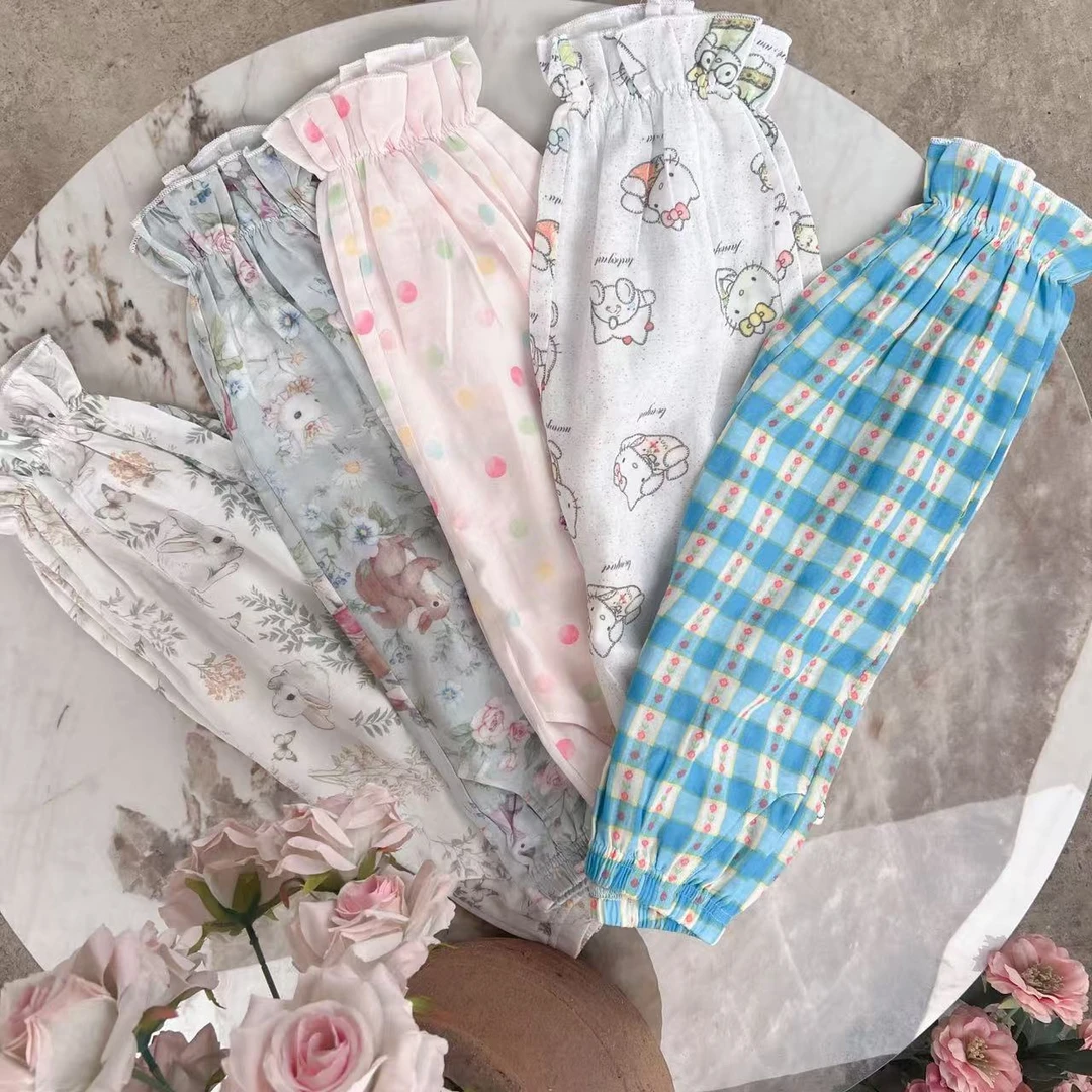 TC.KIDS#63029 福利款# 2025春夏新款女童竹纤维轻薄舒适打底裤