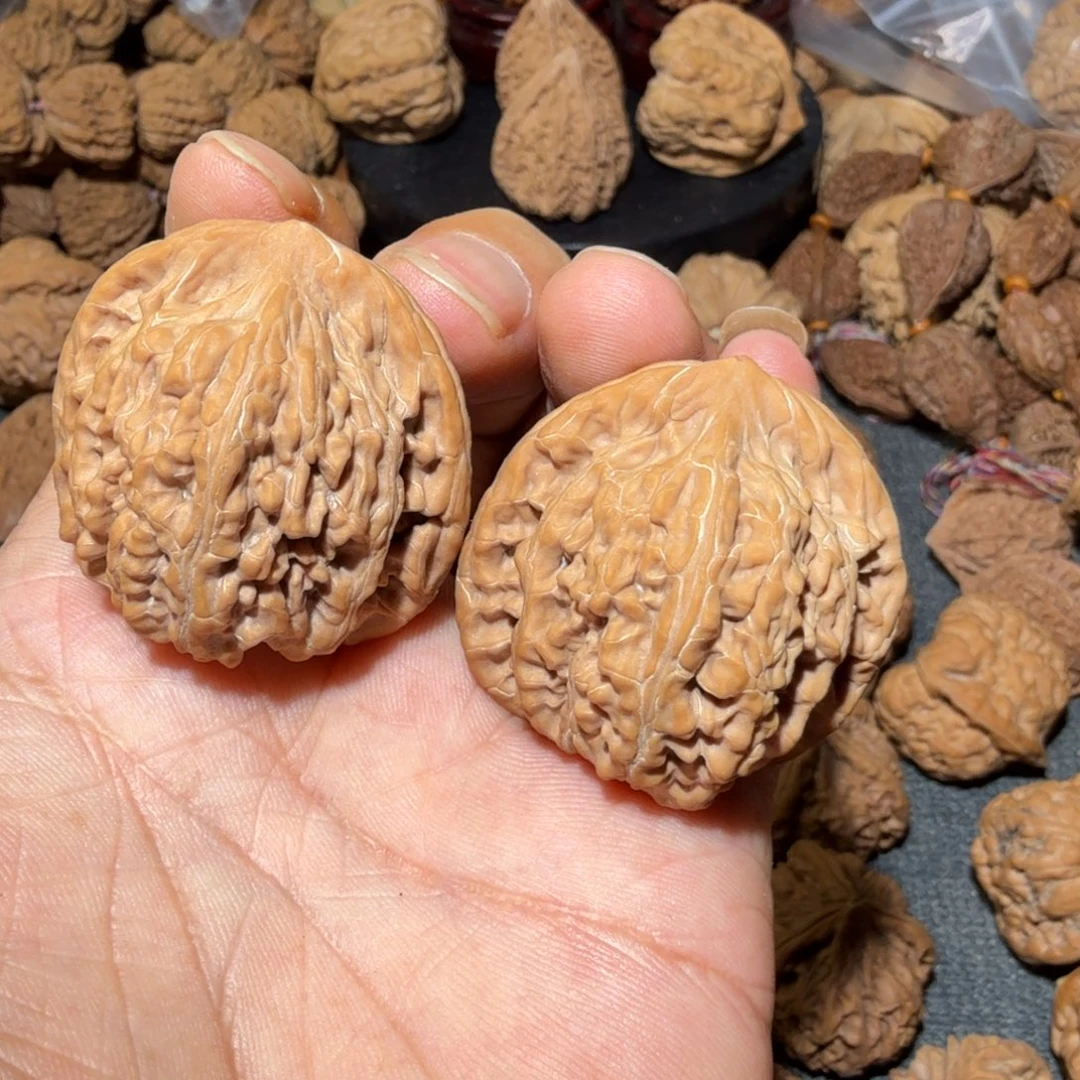 把件文玩核桃望月40