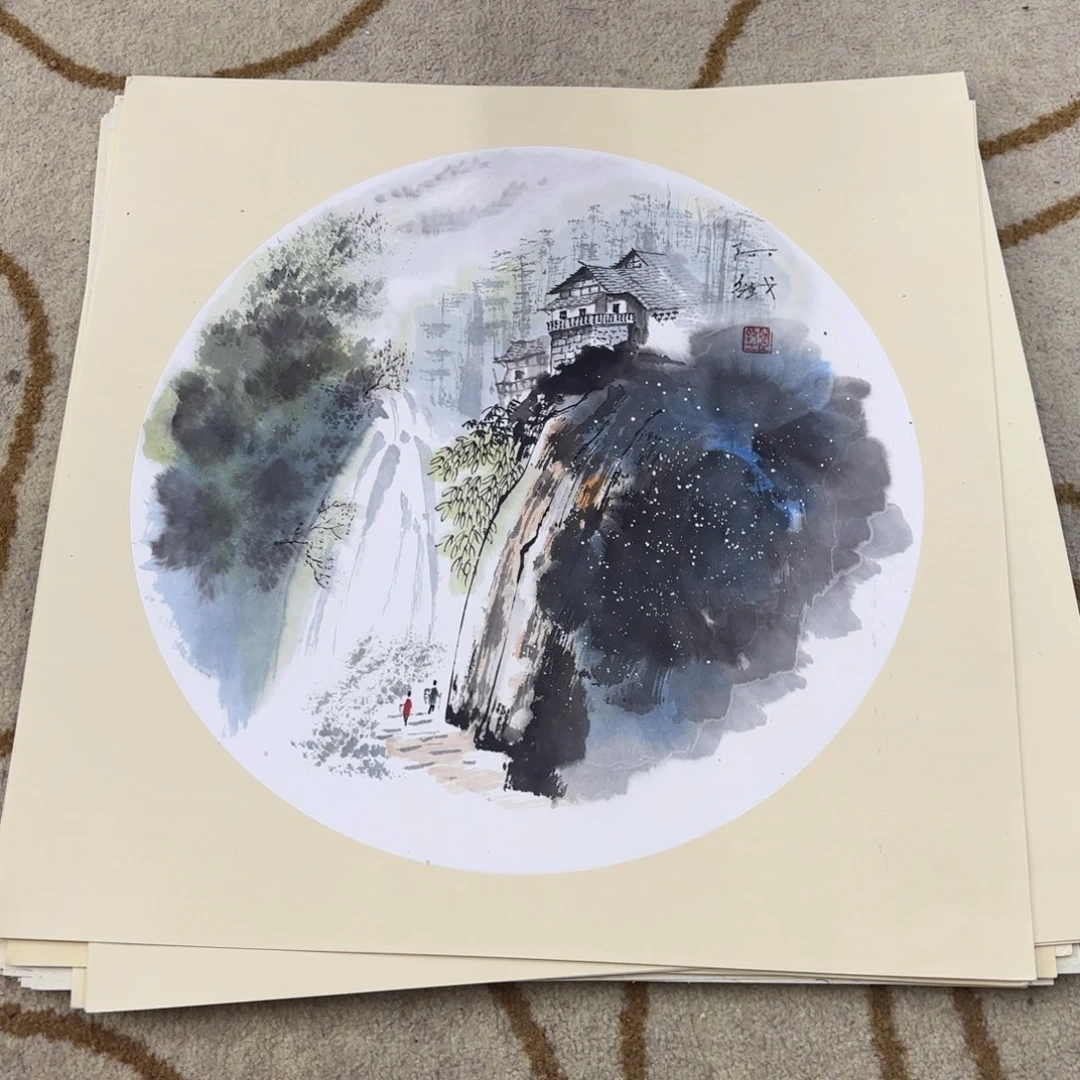 国画国画赵铁老师作品刘