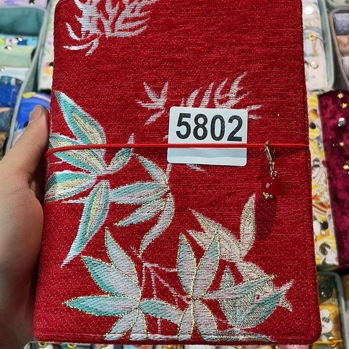 织绣奇葩A6活页送纸5802