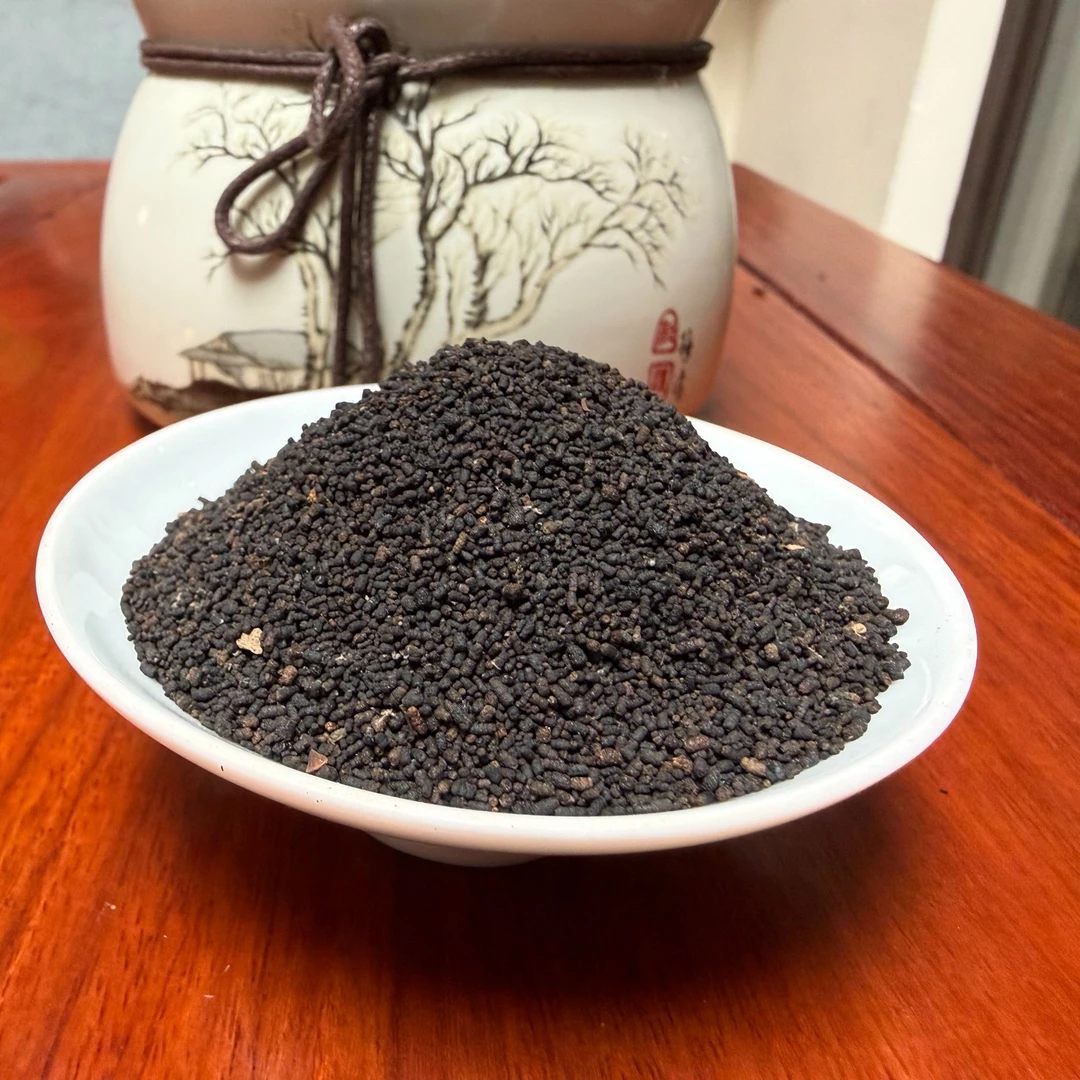 【新品福利】2016年 正宗虫屎茶(龙珠茶)广西六堡老茶宝,养胃消食