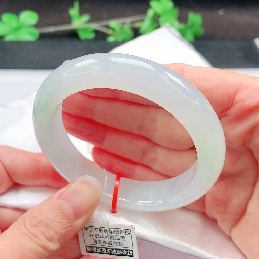 未镶嵌手镯翡翠54圈