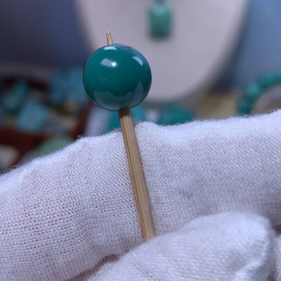 绿松石未镶嵌珠宝奇石733