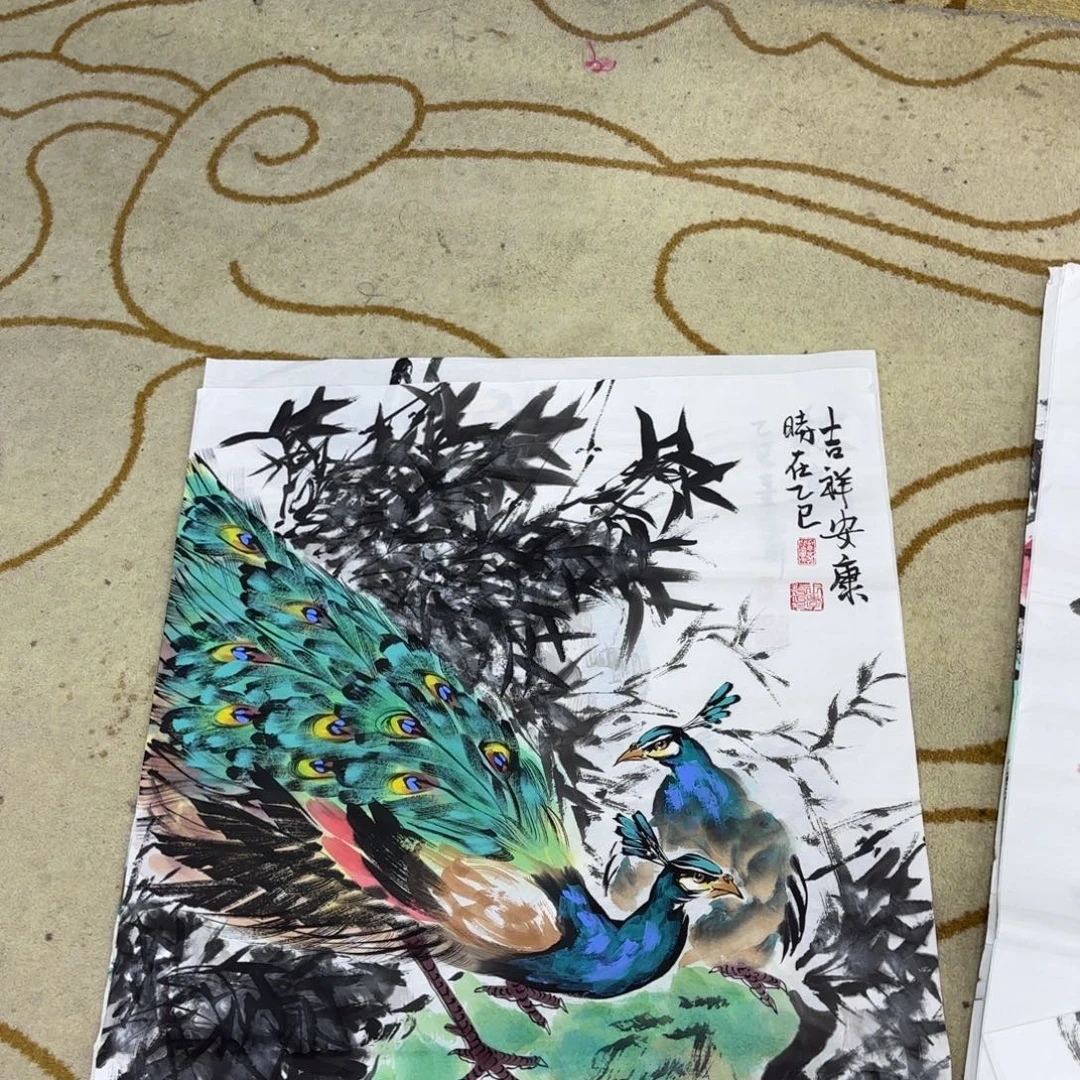 国画李欣主播李欣主播