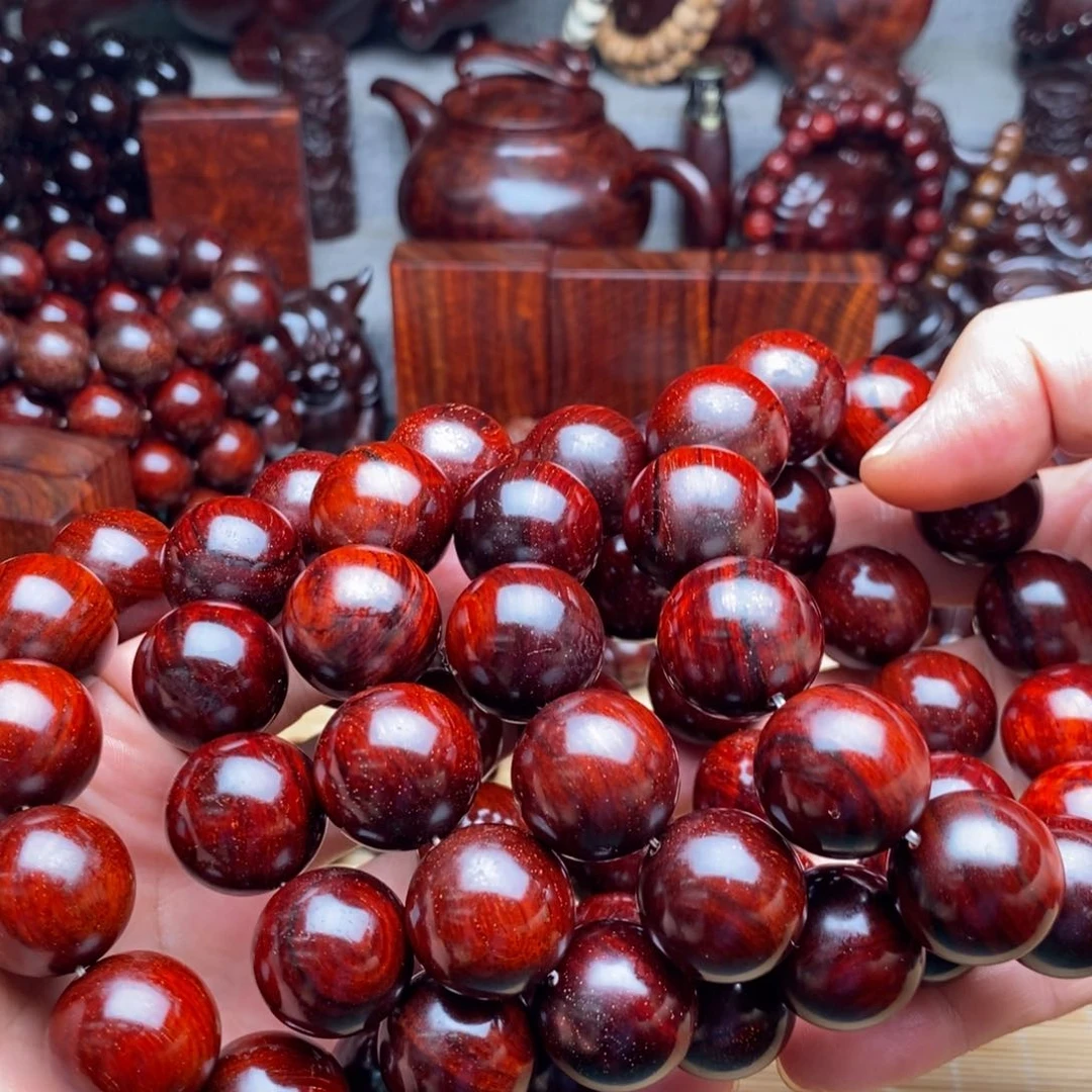 小叶紫檀手串/手链多样性发其一小叶紫檀2.0