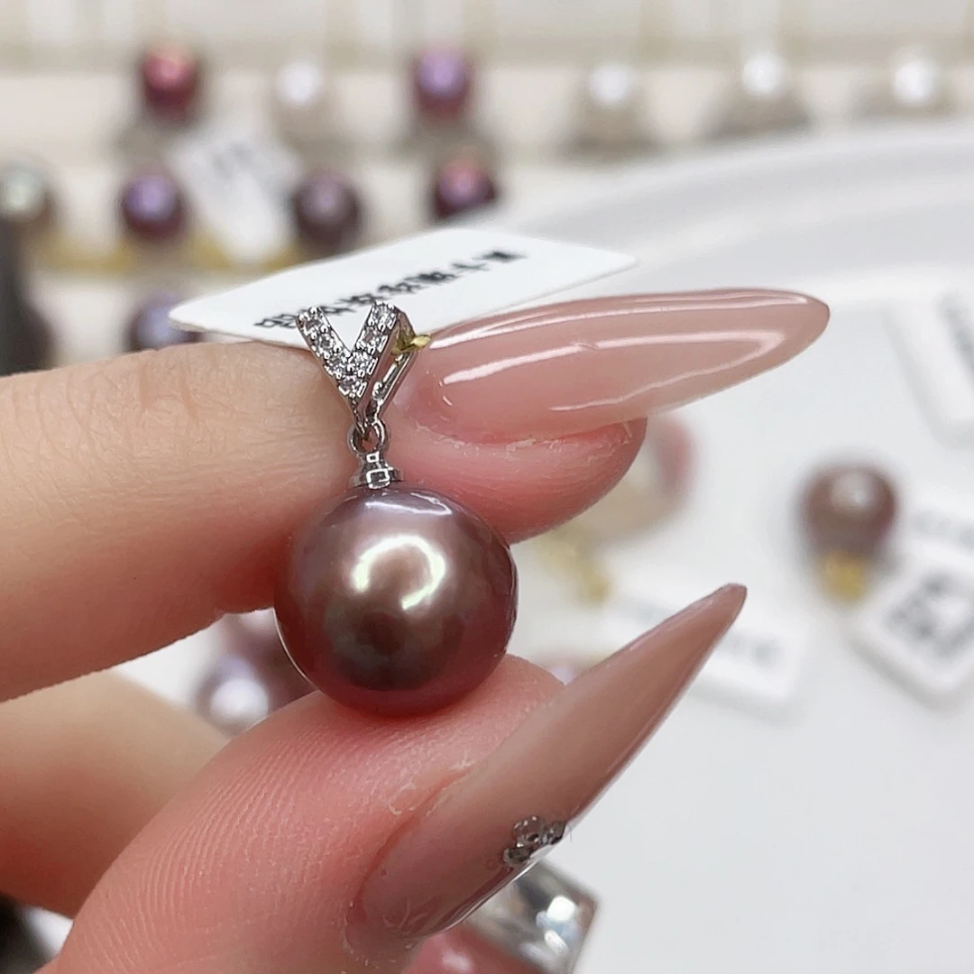 淡水珍珠颈饰未镶嵌