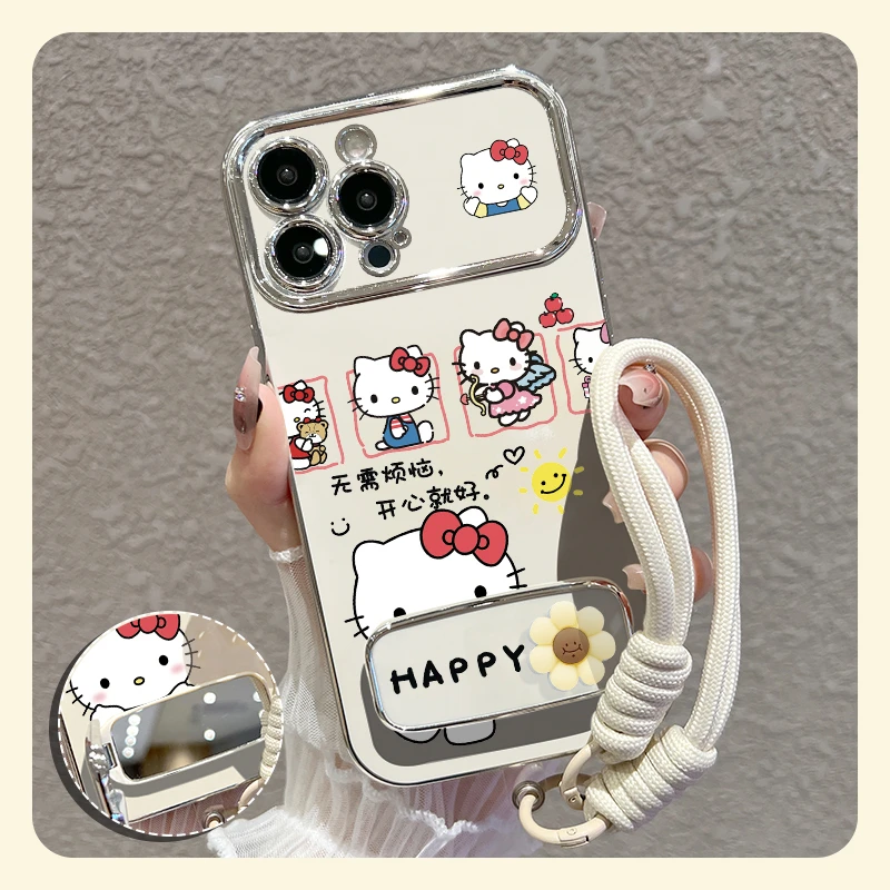 【苹果/华为/vivo/oppo/小米】适用开心就好大视窗手机壳硅胶女防摔