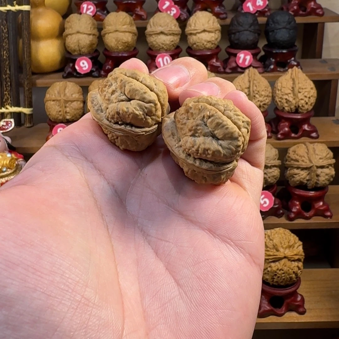 Z***a铁核桃把件羊头蝉