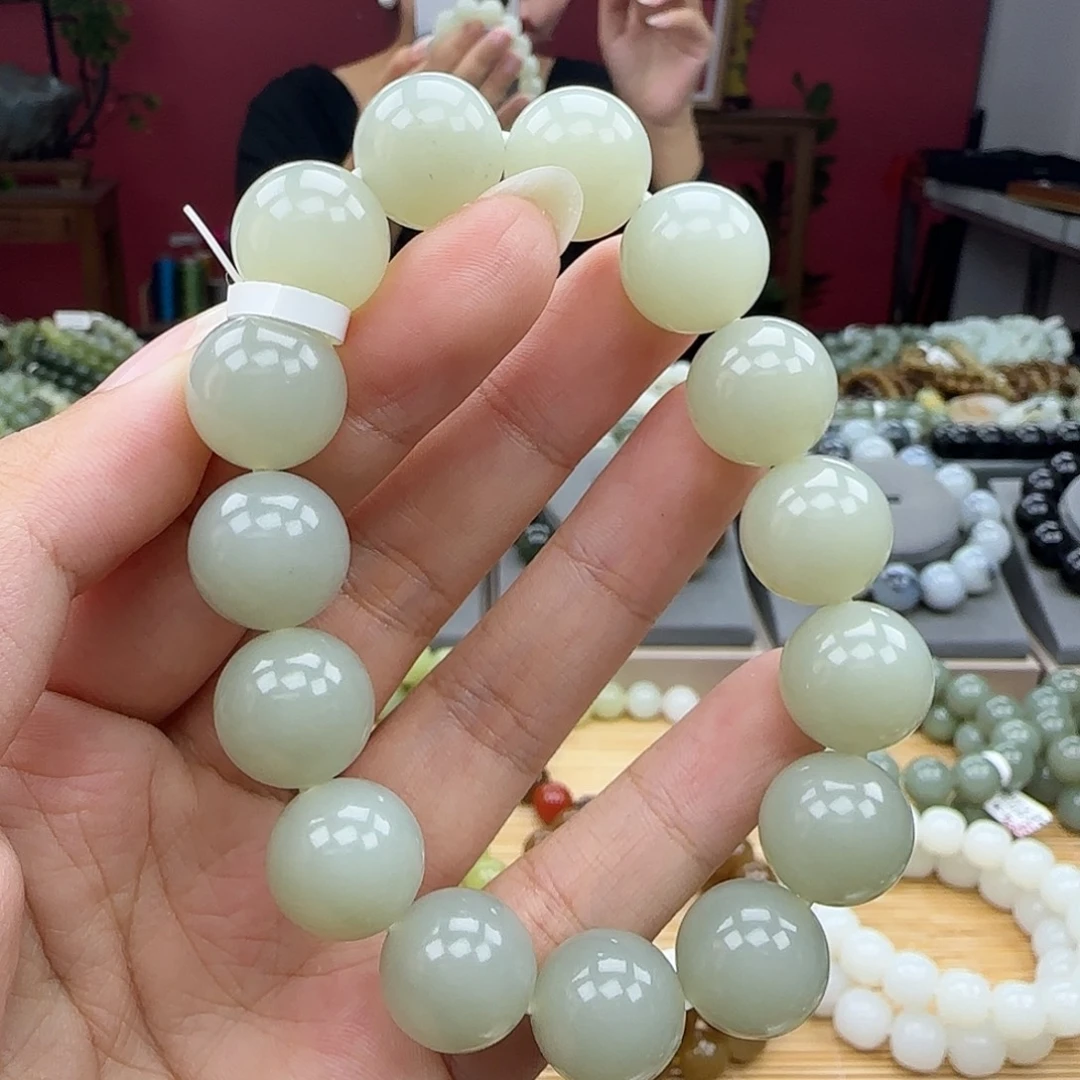 未镶嵌手链和田玉