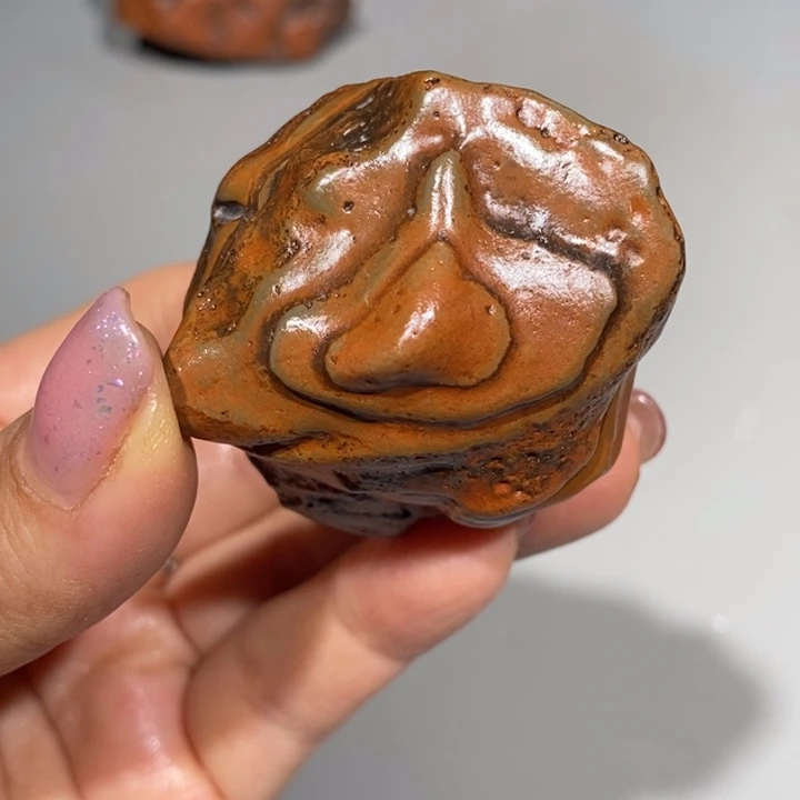 玛瑙/玉髓车挂合金慢****李48