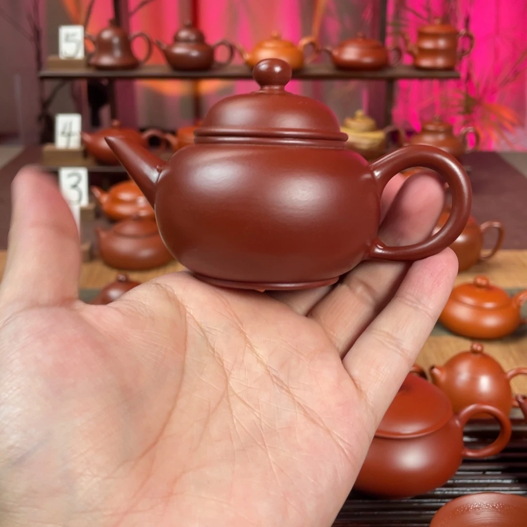 林***寅茶壶紫砂水平110cc