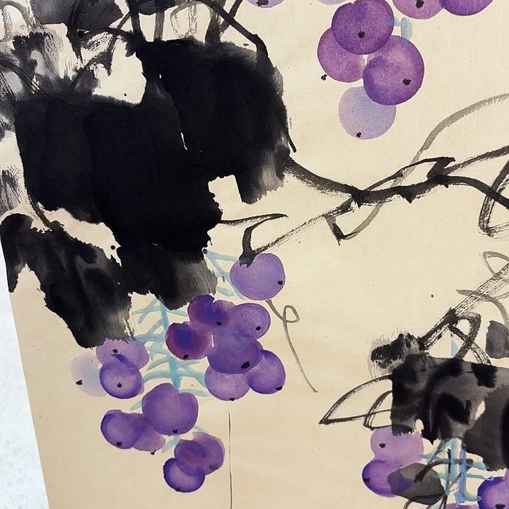 国画李庆宣老先生原作作品