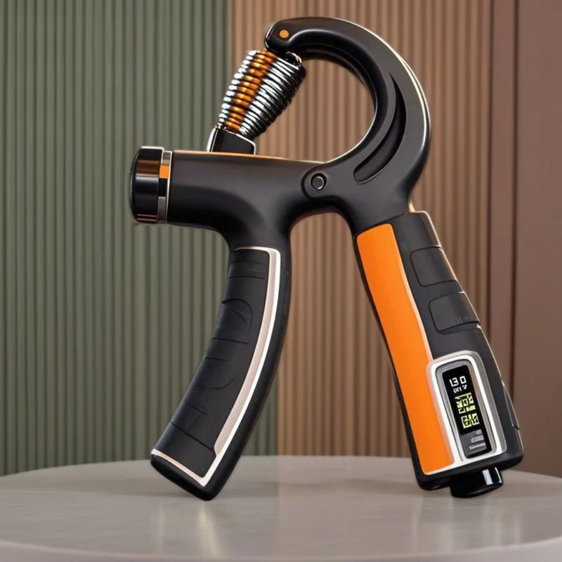 100公斤握力器工地工人握力计专业训练静脉运动训练器臂力器