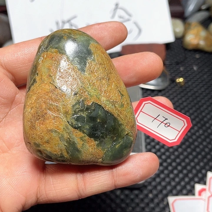 未镶嵌和田玉挂件170