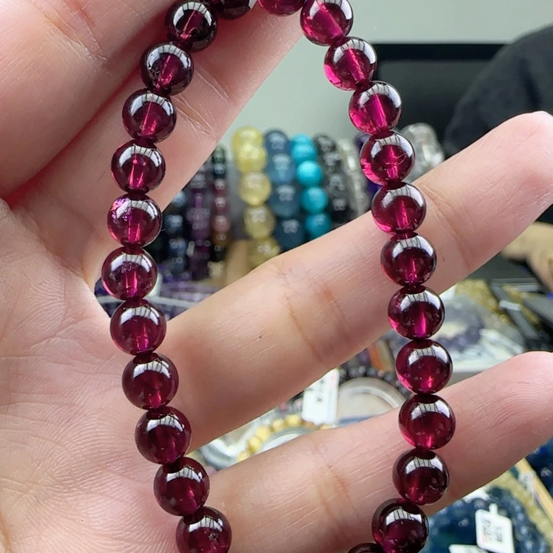 水晶手链未镶嵌手串