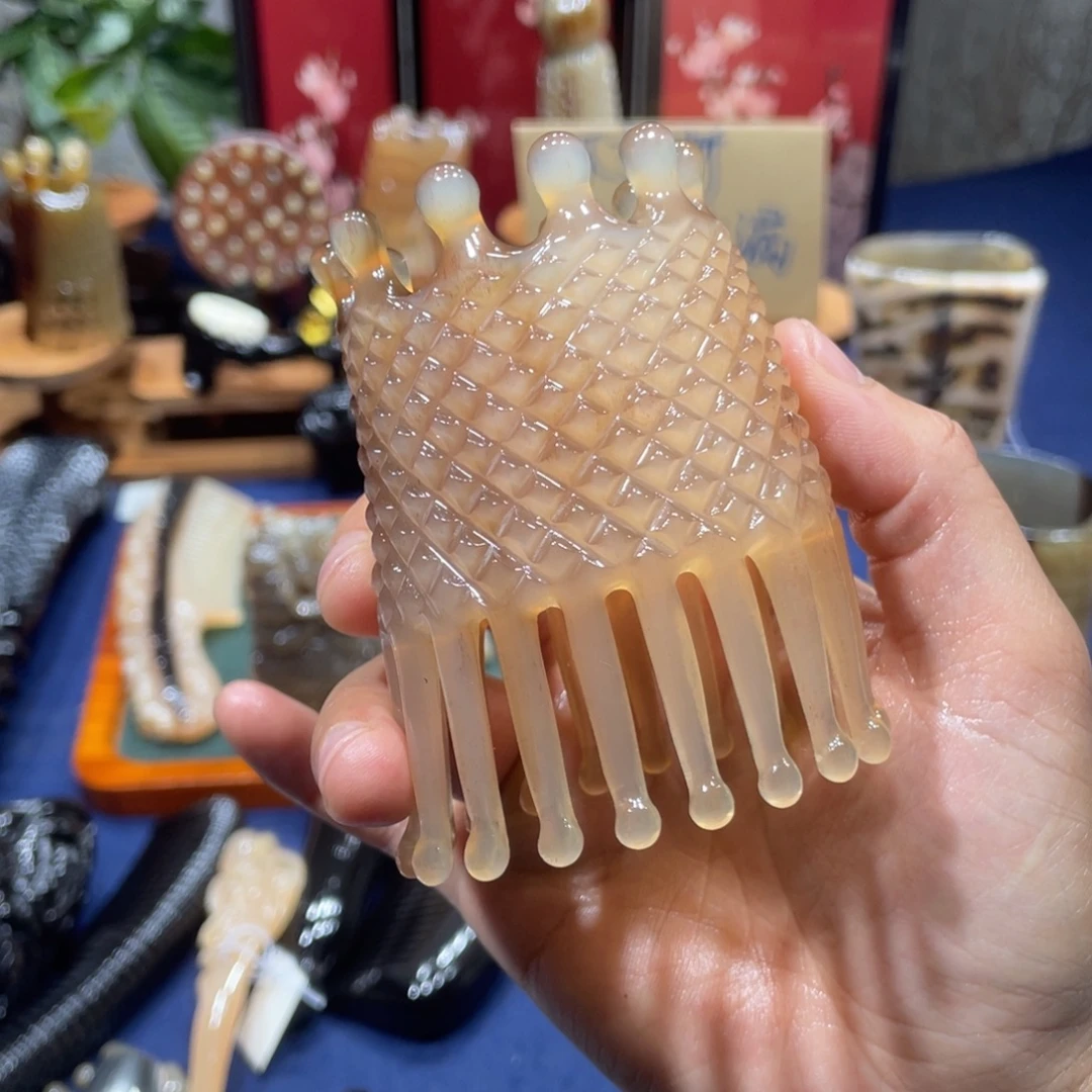 白水牛白水牛黄冠头疗专拍
