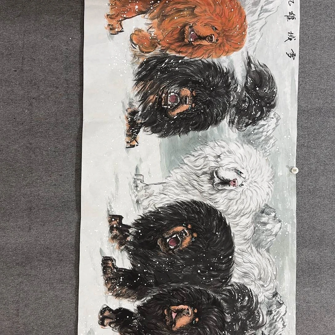 国画实力派画家作品欣赏