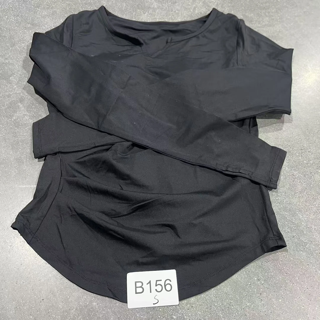 B156高端品牌修身舒适时尚休闲瑜伽服