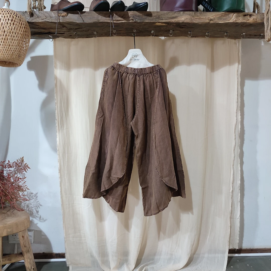 情侣无极Q903062搭片花瓣裤