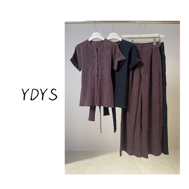 【YDYS】25U00114 2025新款时尚气质小众时尚套装