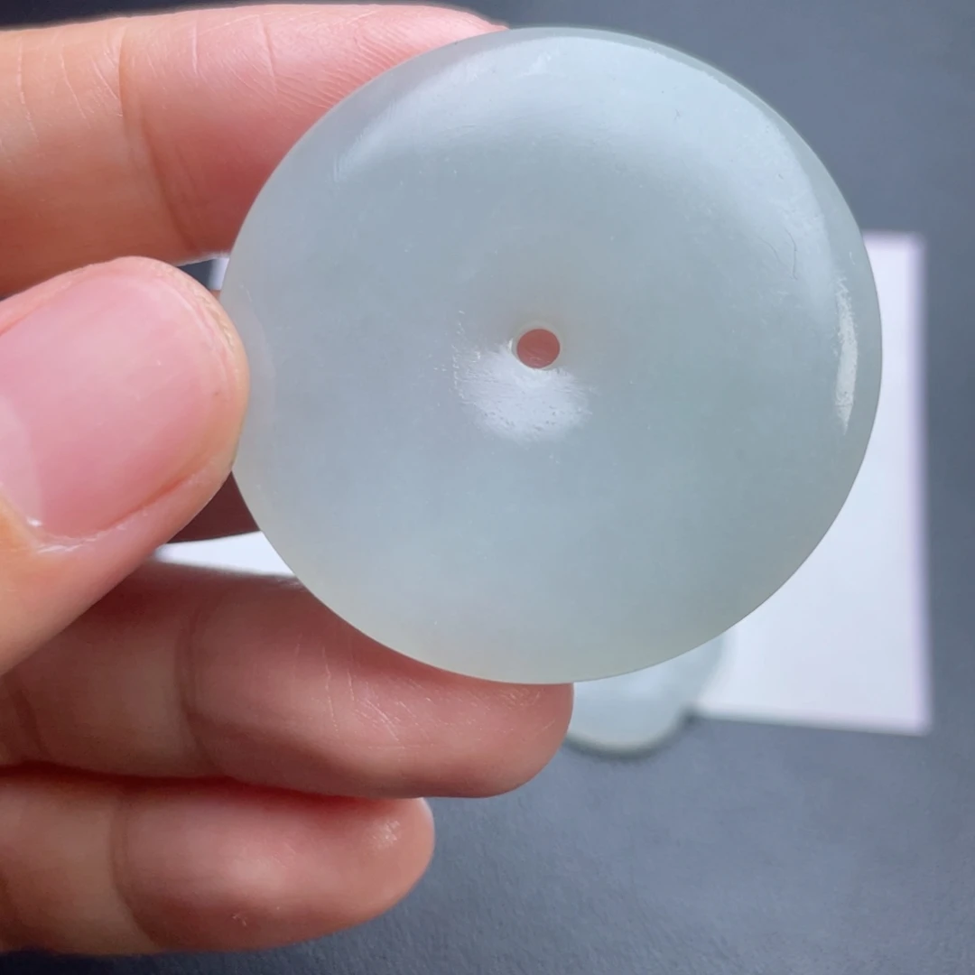 定制翡翠未镶嵌翡翠吊坠