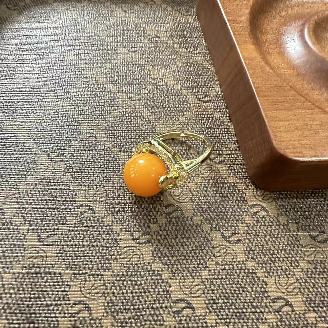 【晶维娅】时尚百搭款经典戒指w6