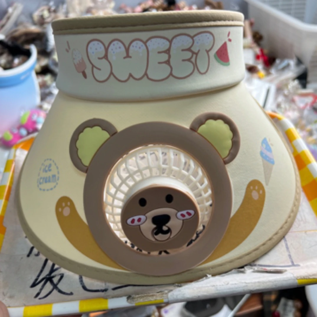 （清仓）儿童空顶大帽檐遮阳男童女童帽子