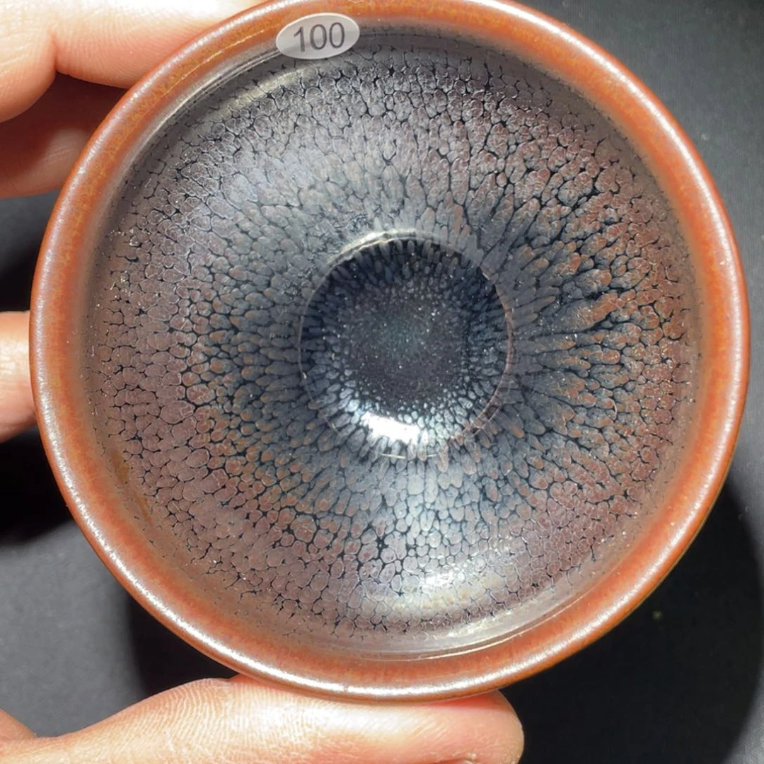 茶盏龙窑柴烧建盏100