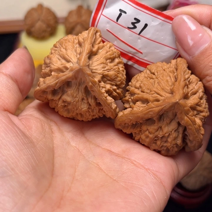 吊坠文玩核桃45全品官帽奔31