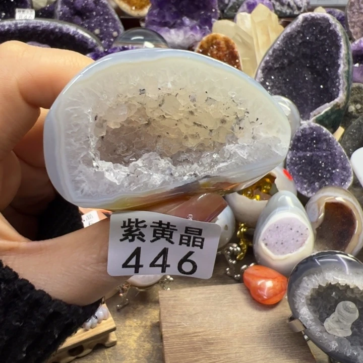 未镶嵌大型摆件（非配饰）紫晶446
