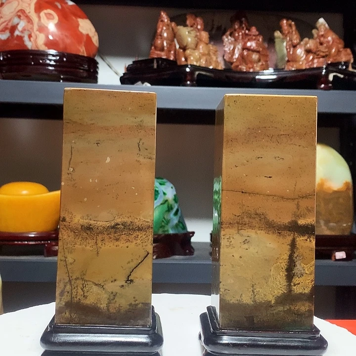 石材高17.5厘米宽8厘米