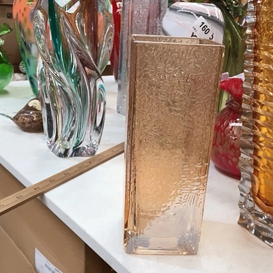 琉璃r****e花瓶高24厘米口径8