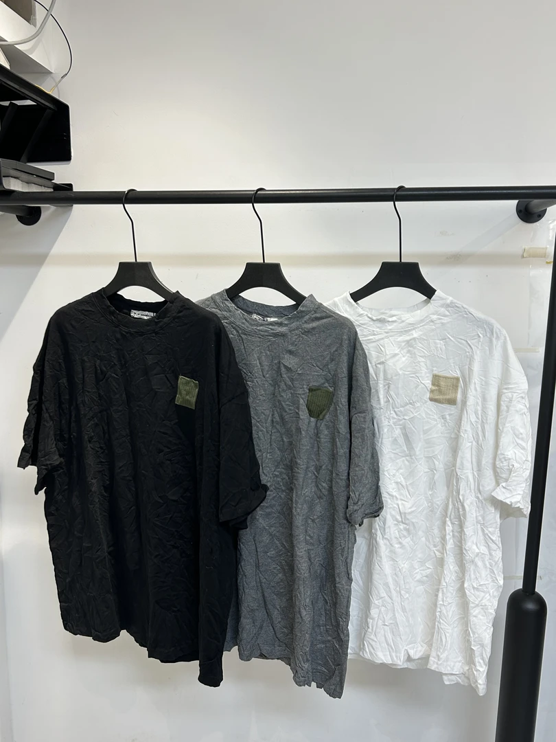 莓莓子大版褶皱半袖