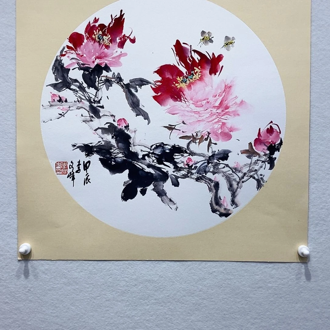 国画李文峰经典作品