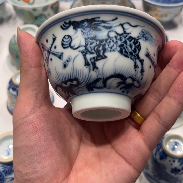 景德镇高温陶瓷杯子