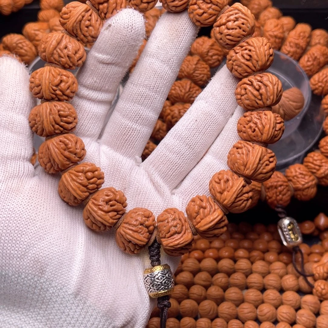 把件桃核红皮刺龙1.9+