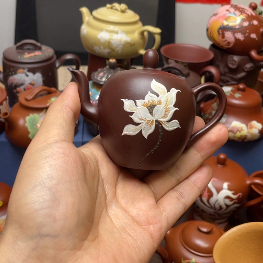 李***～茶杯紫砂紫砂茶壶120cc