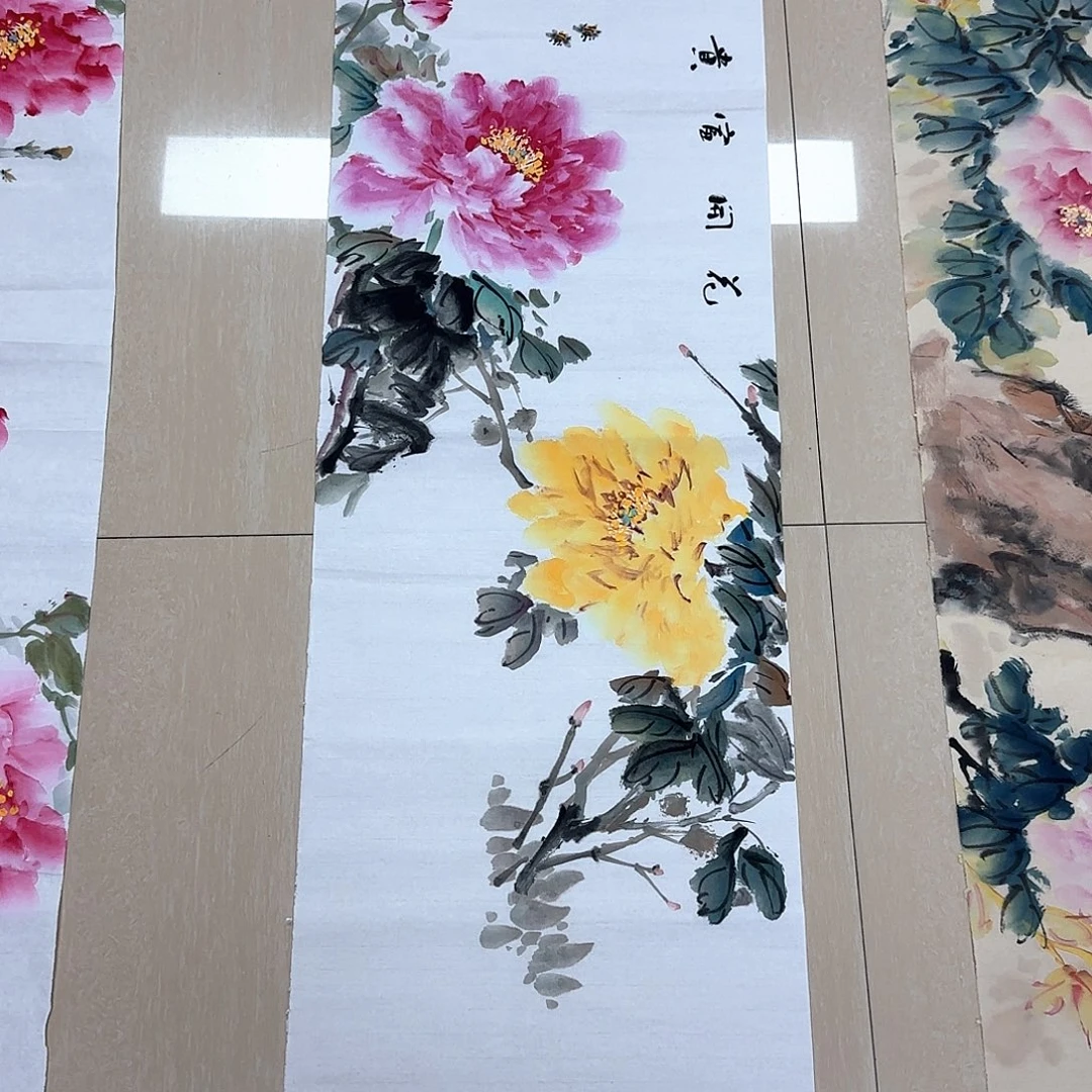 雨***露国画国画作品集一个